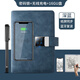Smart Handschrift elektronisches Notizbuch Multifunktions-Notizblock-Lade-Mobiltelefonpapier-Bildschirm Synchronisation High-End Notebook Sub-Bluetooth-Malerei Aufzeichnung Notepad Business Custom Geschenkunternehmen Meeting Minuten Schwarzes Passwort + Papierbildschirm Synchronisation Bluetooth Stift + 10.000 MA Netzteile + drahtlose Ladung