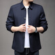 
Classic Car (LAOYECHE) Spring and Autumn New Jacket Jacket Men's Solid Color Lapel Solid Color Button Business Casual Jacket Daddy Suit AC1048 Khaki M