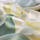 
Hang Silk House Silk Mulberry Silk Chinese Style Silk Scarf Shawl Outside Wearing Wife Mother's Birthday Gift Box for Women Practical Green Lotus