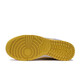 Nike (NIKE) Dunk Low Women's Low Top Casual Skateboard Shoes CK6654 White Powder Yellow FD9923-111 38