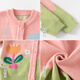 Jiayi Peier Girls Pull printemps Nouveau bébé veste de mode Baby Sweater Children's Mignon Top Girl Cardigan BD841 Poudre de pâte de transport 120