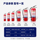 手提式干粉灭火器4kg商铺用12358公斤工厂店车家用国标消防箱套装 【2KG配喷嘴】 5年有效期