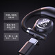 Robach open-type non-in-ear Bluetooth headset, wireless single-ear over-ear type, over-ear sports, running, driving, talking and listening to music, super long standby life, suitable for Apple, Android, Huawei, black, non-in-ear, comfortable to wear