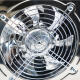 
Bingyu BYQ-983 Powerful exhaust fan Industrial ventilation fan Ventilation fan Square stainless iron fume fan 12-inch FD-300