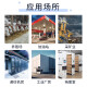 搜博防爆温湿度传感器 485模拟量TFT数显 温度湿度变送器铸铝壳SD9713 4-20mA电流输出
