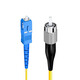 Yoysi faser jumper Single modus Single Core SC-SC Telekommunikationsgrad großer Square Head Kleines SC-FC 15 Meter