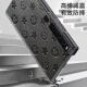 塔拉斯 塔拉斯 适用华为matexs2手机壳 XS2折叠屏全包商务翻盖防摔保护皮套 优雅黑丨翻盖式皮套
