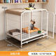Shantou Lincun Dog Cage for Medium and Large Dogs Home Indoor and Outdoor Separate Toilet Bold Pet Cage Labrador Bold Square Tube 614558 (20Jin Jin is equal to 0.5kg within