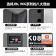 JBL MK10 专业会议室音响组合套装 家庭KTV壁挂音箱 室内舞台演出 企业培训教室 背景音乐系统设备