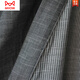 
Catman (MiiOW) spring and summer thin pure cotton bathrobe men's mid-length Japanese style nightgown cardigan yukata sweat steaming suit large size plus fat colored men's robe - dark gray ash L 160-185Jin [Jin equals 0.5 kg]