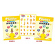 
[JD.com Delivery] Series Selection] Uncle Lisheng Ruige Natural Spelling Method 12345 (set 10 volumes in total, click-read version, with CD CD CD-ROM interactive courseware, letter card) [4-10 years old] Level 4