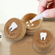 
Tong Nian, baby teeth box, teeth girl, commemorative children's teeth replacement storage box, baby save collection, boys wear teeth box, style one