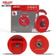 Delixi Electric fiberglass tape measure engineering measurement leather tape measure accurate variable speed soft tape measure home 50 meters