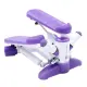 Decathlon home stepper fitness equipment small pedal stepping weight loss machine FICS crystal purple