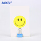 Baoke long tail clip dovetail clip color ticket clip Large medium size small ticket metal storage artifact Organize documents and test papers and tickets fixed books 19mm color long tail clip [40 pieces] small BC1365 1 cylinder []