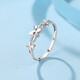 Liuguifu Jewelry Platinum Ring Loulan Butterfly PT950 Platinum Living Platinum Ring PT0100041 1.75g