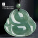 Fengxi Jewelry Natural A-grade Jade Pendant Jade Buddha Pendant Maitreya Buddha Jade Necklace for Women Price Guarantee 11.11
