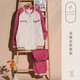 
Comfortable shirt for women, winter pure cotton long sleeves, autumn and winter warmth thin cotton air cotton mezzanine, women's warm home clothing MC15272 M (recommended 80-100 Jin [Jin equals 0.5 kg])