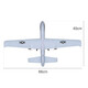 KFPlan Remote commande Aircraft mousse de chasse à ailes fixes pour enfants Fight Glider Outdoor Mode Aircraft Aircraft Aircraft Plander Z51