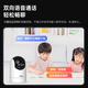 TCL4G-Überwachungskamera Monitor 360-Grad ohne tote Winkel mit Nachtsicht Kamera-Hausüberwachung Innenhome Automatische Rotation kann mit einem hochauflösenden Mobiltelefon mit dem Mobiltelefon kommunizieren
