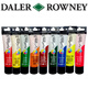 乔琴 丙烯颜料丝网印版画创意绘画亚克力颜料进口达拉罗尼DALER-ROWNEY 681荧光黄色 59ml单支