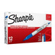 Sharpie Sanfu Ruiyi Marcador de doble cabeza Pen Laboratorio de laboratorio Pen Pen Aceit Ben Pen Limpe Room Industrial 1.0 mm 0.5 mm SKU_13601 Baja resistencia a la temperatura Negro 1.0 mm Caja entera 12 enchufes