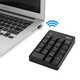 Hangsheng HONX numeric keypad wireless laptop desktop computer universal USB mini external wireless numeric keypad mouse set direction key numeric keypad wireless numeric keypad with receiver universal