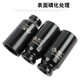 XMSJ custom 1/2 electric wrench hexagonal lengthened sleeve head 25/26/28/34/36/41mm small wind cannon sleeve big flying 2878mm (1/2 hexagonal sleeve thickened)