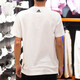 阿迪达斯 （adidas）短袖T恤男士夏季新款运动服针织透气休闲上衣学生圆领上衣HI3291 HI3291白色棉 XL