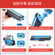 Jingheng HL-L3288CDW Tintenpatronen geeignet für Brother Powder Box 3288CDW Drucker Toner BROTERL3288CDW TONER-Schlagzeugtrommel [große Kapazität mit Chip] Vierfarbige Set [9900 Seiten] insgesamt]