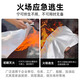 Minggu fire extinguishing blanket 2m 2m bagged fire extinguisher for kitchen fire escape fire blanket fiberglass emergency fire extinguishing blanket