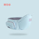 
Budou mother multifunctional baby strap waist stool lightweight baby sitting stool four seasons breathable belt front-heel single stool agate gray (upgraded version)
