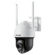 Pulian Wireless Surveillance Camera Home 5GWIFI Monitor 4K Ultra-HD Outdoor wasserdichte 360-Grad-Rotationskugelmaschine [8 Millionen elektronischer Zoom] TL-IPC683-Aez Standard Edition (kein Speicher)