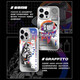 Meizu Pandaer eignet sich für die Apple Phone Case IPHOEN-Serie Mattes Ultra-dünner Anti-Fall-Schutzhülle Vollsteiner magnetischer antibakterieller Modemodell [Player] Magnetisches antibakterielles Matte + Film *2 iPhone 14pro Max