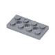 
Domestic MOC hole beam building block repair parts small particle technology parts Intelligent convex beam brick teaching parts 3894 6 points with holes (5 pieces)