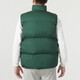 Nike cotton vest men's 2025 summer new style running fitness down comfortable stand collar zipper casual sports jacket FB7374-323 fir green/white (cotton jacket) M