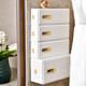 
Ouxuan Wall-mounted sub-garment underwear storage box Three-in-one socks bra drawer-style home wardrobe organized 7027 high-end bra storage box *1