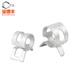 Baode Fengda Cro Elastic Clamp Stahlgürtel Hoop Feder Stahl Klemme Wasserrohröl Hoop 65 Manganstahl Klemme Q673 Rohrklemme M7.5x8x0.6 [50 Stück]