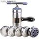 
Moran Nuoer Noodle Noodle Noodle Stainless Steel Noodle Pressing Machine Handmade Thick and Thick Noodle Noodle Wow Noodle Pressing Machine 4 Molds-Stainless Steel Noodle Pressing Machine