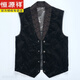 
Hengyuanxiang winter double-sided wool cashmere coat men's suit collar down liner wool woolen suit jacket men 5586 black 195/108A