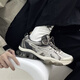 亚瑟士（asics） GEL-Quantum Kinetic新年复古黑银绿潮流跑鞋 1203A270-023 银棕(1203A270-021) 39