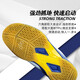 
YONEX new Yonex badminton shoes men's shoes women's shoes non-slip wear-resistant yy ultra-light shock-absorbing sports shoes SHB510WCR white and blue wide last comfortable model 42=270mm