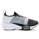 Nike (NIKE) women's shoes new Air Zoom cushioning sports lightweight breathable non-slip marathon training running shoes overseas direct mail CI9924-001 Black and blue 37.5