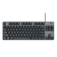 罗技（Logitech）K835/K845金属面板有线机械键盘 K835黑色青轴