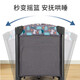 
Sweeby crib foldable splicing bed multi-functional children's bed without installation lifting baby bed Deluxe version 丨Comfort version + music stand + hanging bag + shaking
