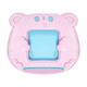 Kinder chinesischer und englischer Kartenmaschine Audiokarte Encyclopedia Wissen Zweisprachiger Early Education Lernmaschine Pink Xiongbao Kartenmaschine +510 Chinesische und englische Inhalte USB -Ladung