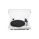 Audio-Technica record player AT-LP70X fully automatic belt-type vinyl record player record player retro fever gramophone record player Bluetooth version AT-LP70XBT WS white silver + cleaning + turntable, free RCA lotus cable