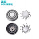 Danlan convient à Feike Borui Porre Electric Shaver Blade Mesh Cover Couteau Head Machine Head PS165 PS188 PS198 Accessoires de rasage adaptés à Feike FS822 FS823 FS825 826