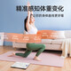 XVVMI【支持米家APP控制】电子秤 体重秤 体脂秤高精度家用人体体重称高精度精准智能减肥健身运动专用 小米白-充电款