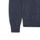 
Snow Lotus Pure Cashmere Sweater Autumn and Winter New Men's V-neck Pullover Solid Color Warm European and American Base Shirt Knitted Sweater Y601 110